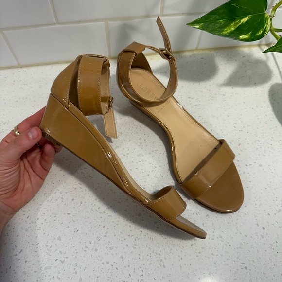 J. Crew Patent Leather Summer Dress Shoe - Picture 3 of 7